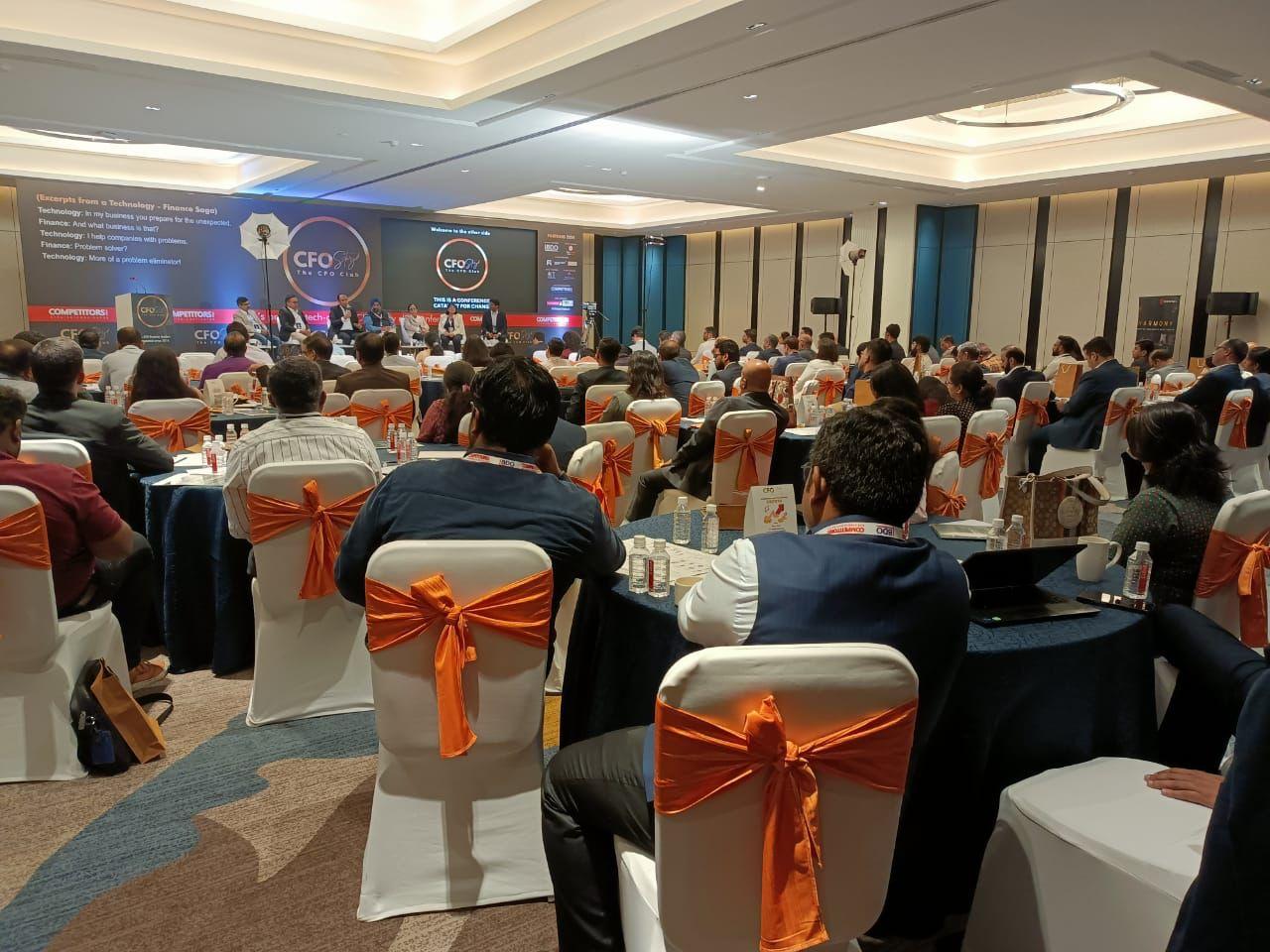 CFO Story Club session