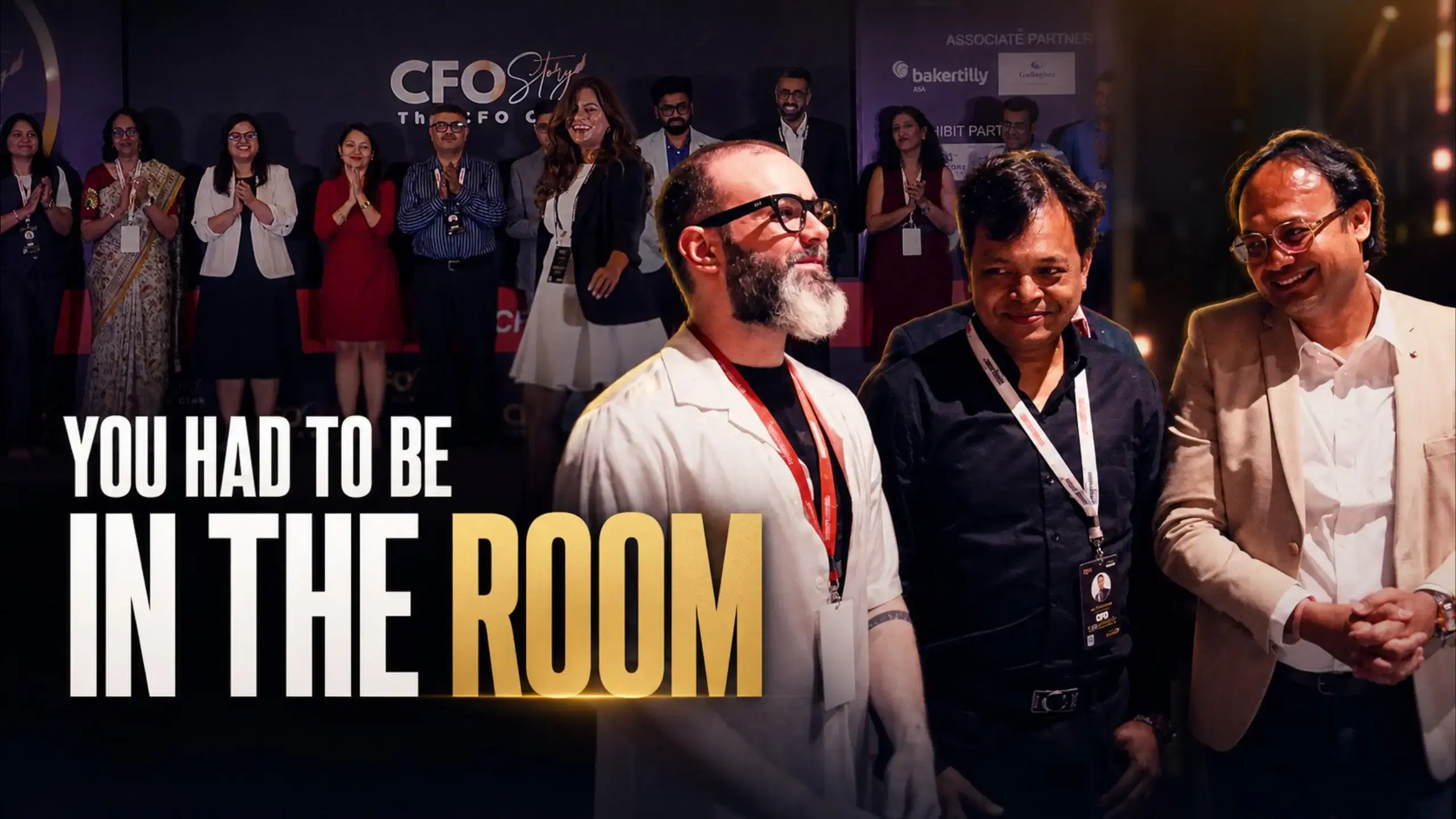 CFO Story Club session