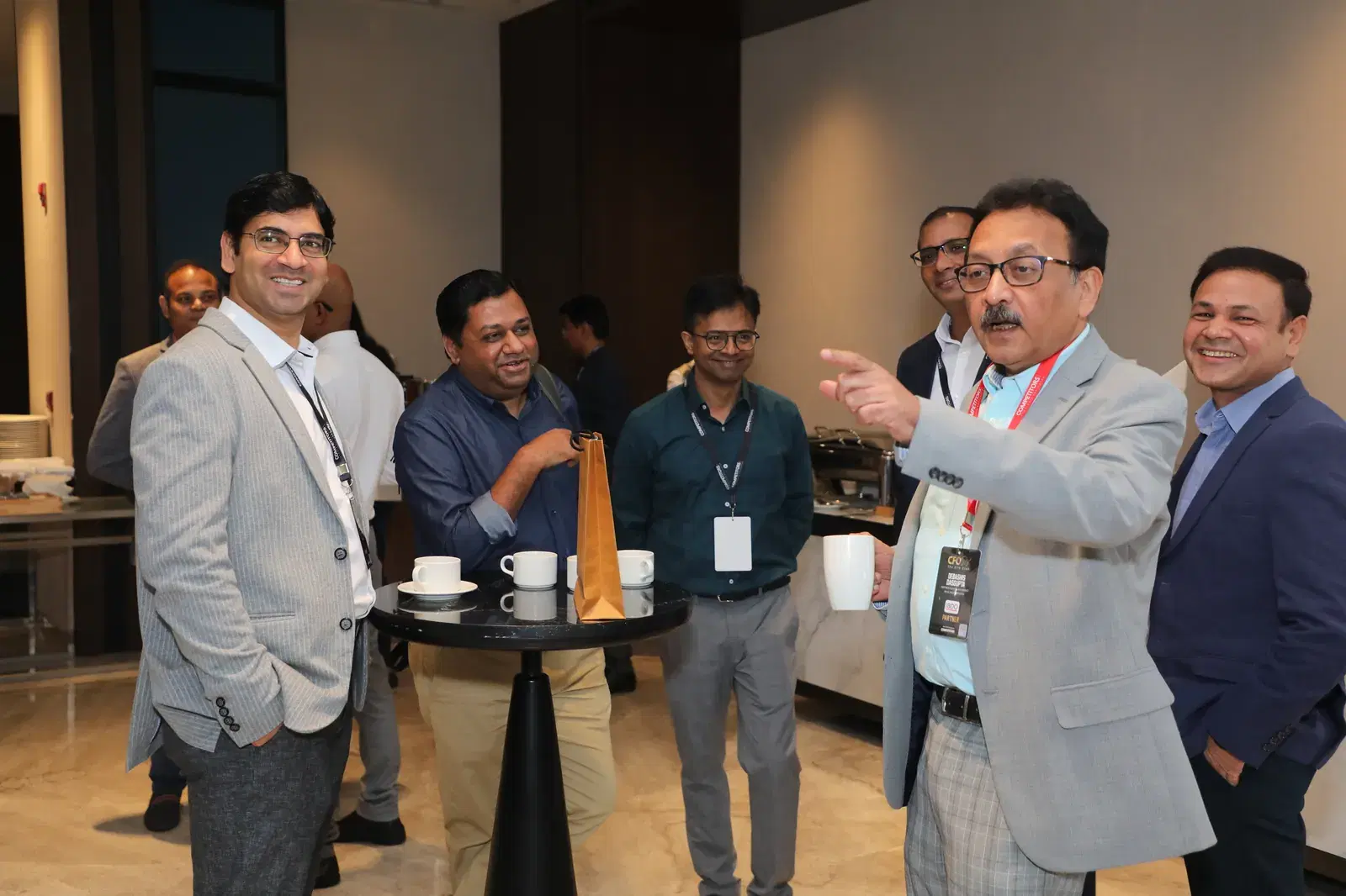 CFO Story Club event coverage