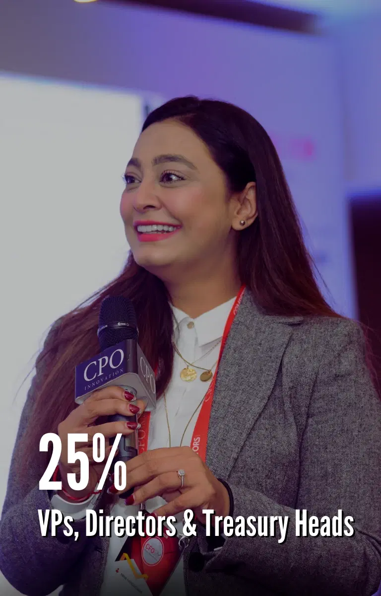 25% VPs, Directors & Treasury Heads