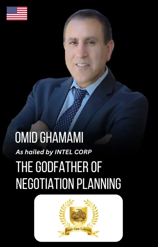 Omid Ghamami, as hailed by Intel Corp