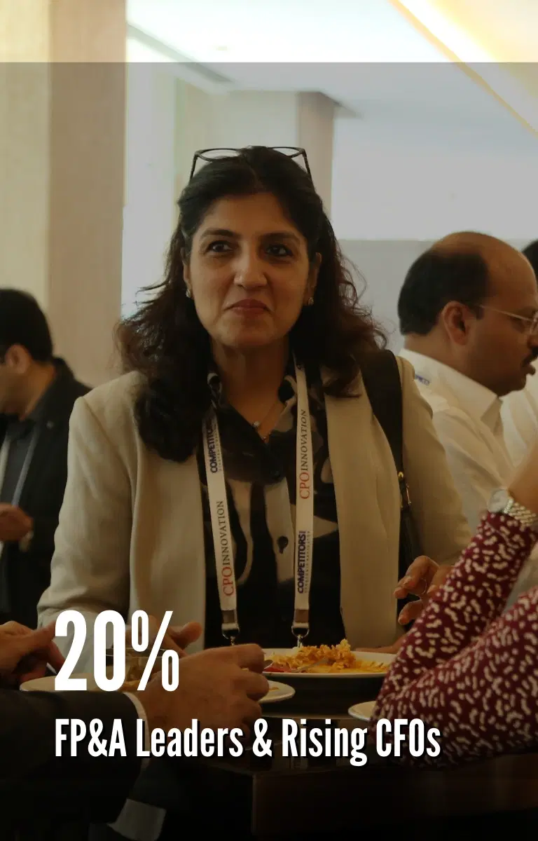20% FP&A Leaders & Rising CFOs