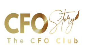 CFO STORY CLUB GOLD LOGO