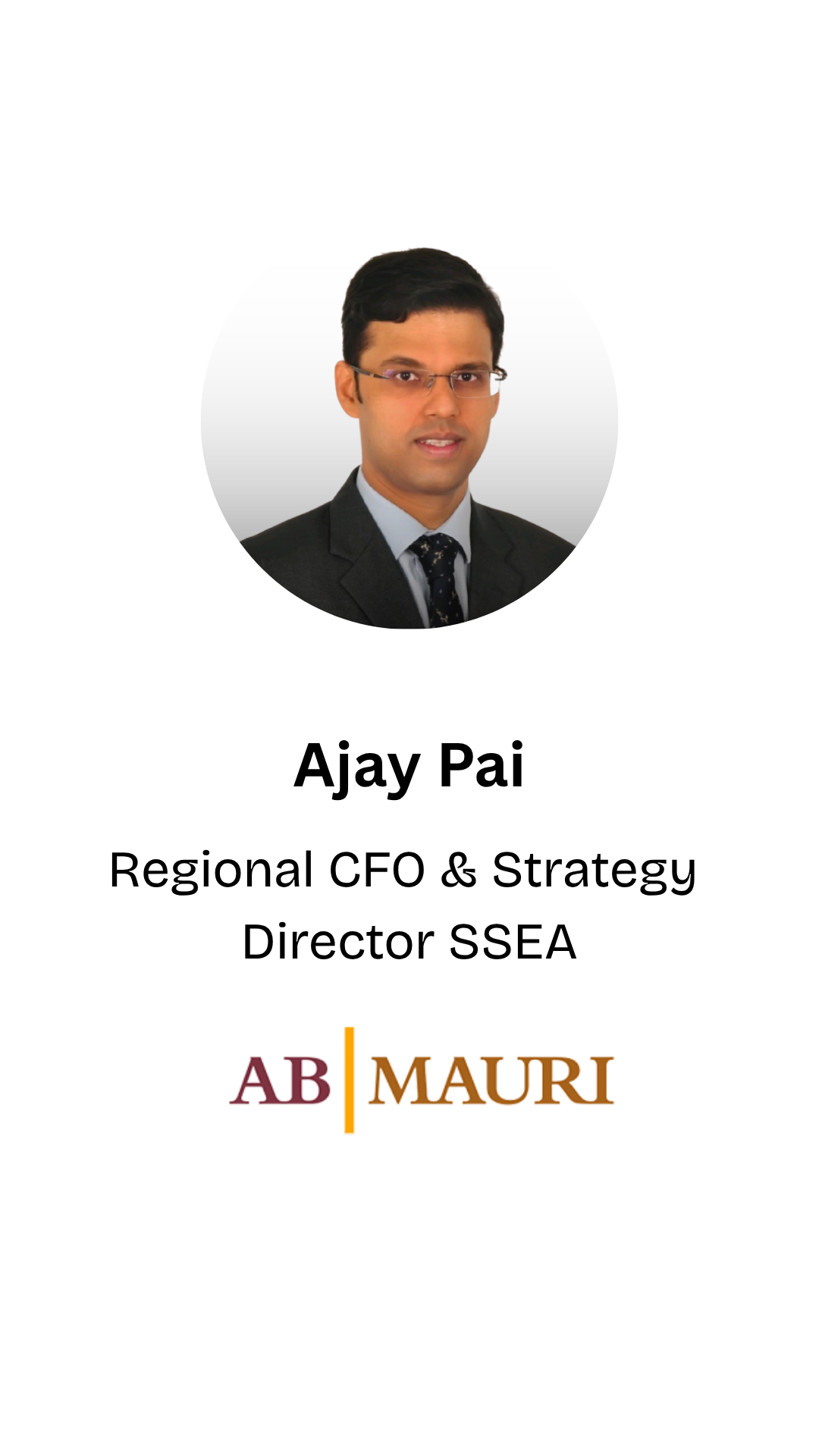 11. Ajay Pai