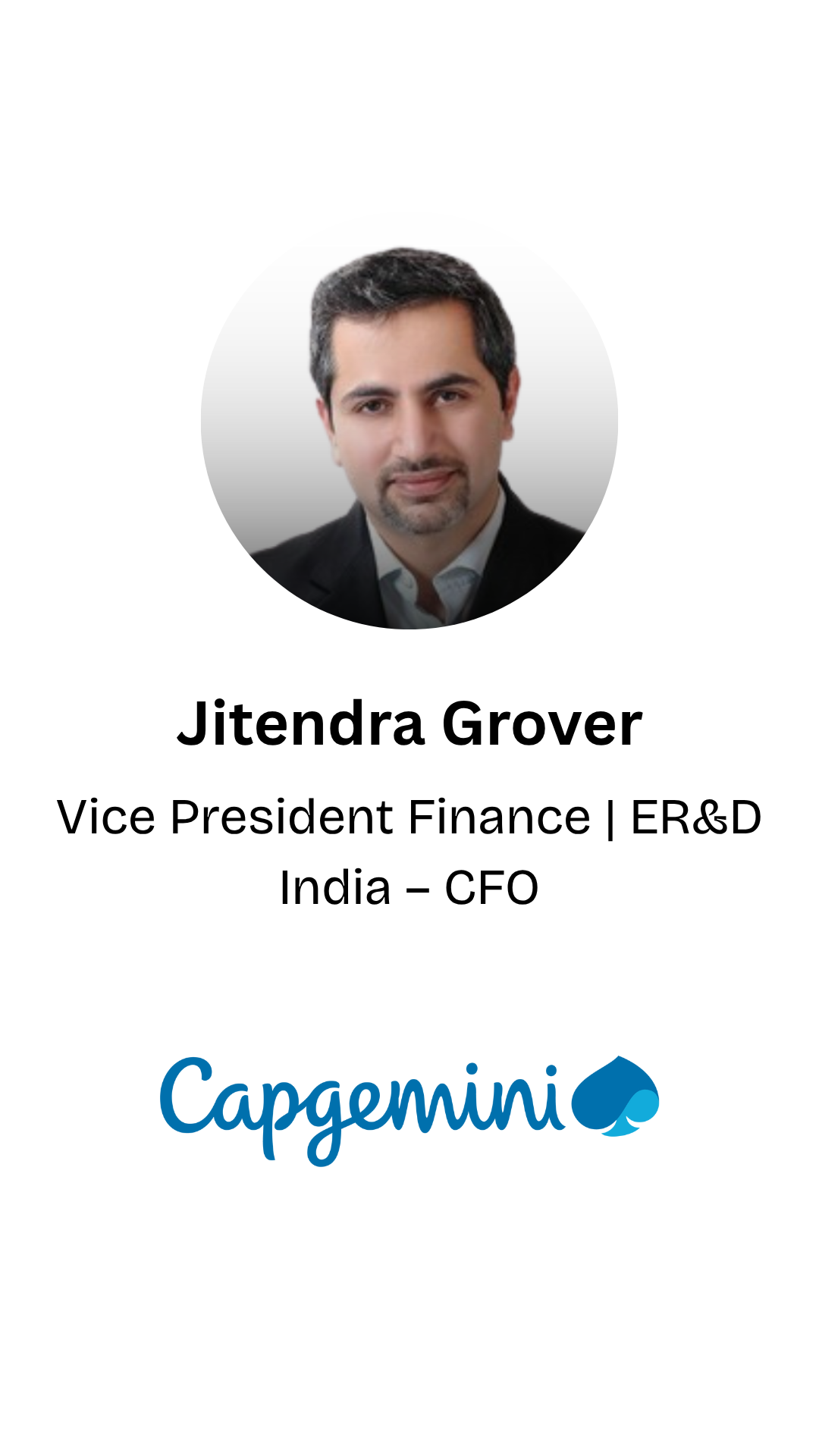 9. Jitendra Grover
