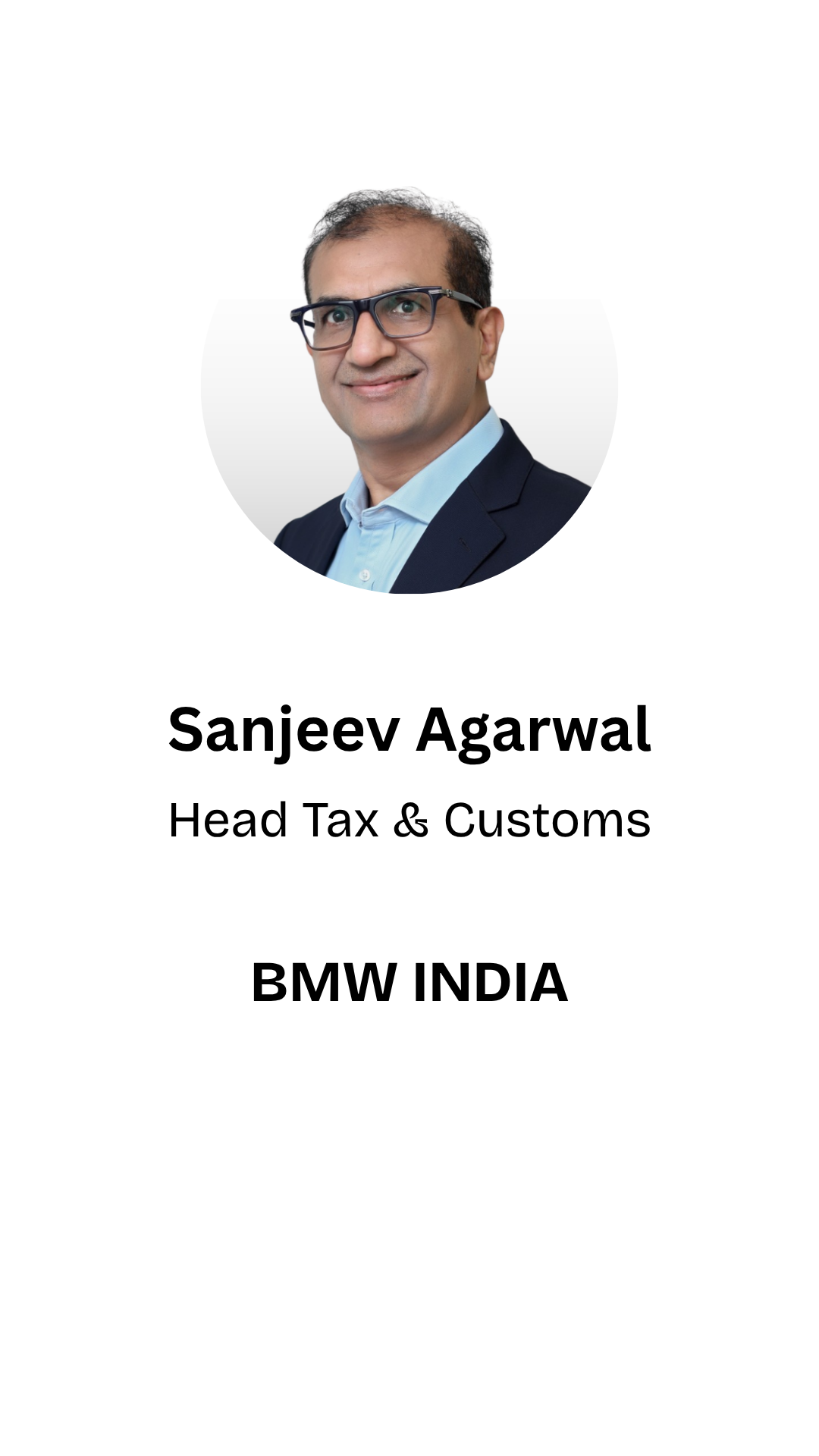 19. Sanjeev Agarwal