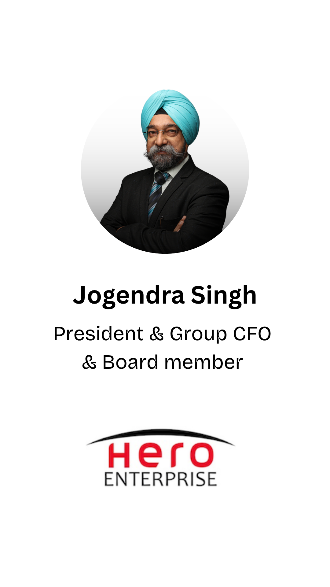 6. Jogendra Singh